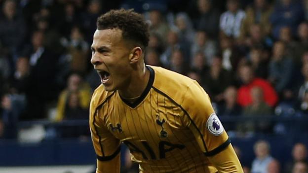West Bromwich Albion 1-1 Tottenham Hotspur