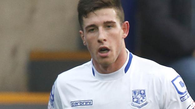 Cole Stockton: Morecambe re-sign Tranmere Rovers striker on loan