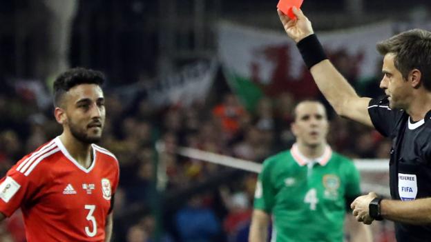 Neil Taylor: Wales defender banned for two games after tackle on Seamus Coleman
