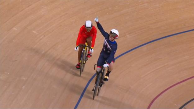 Rio Paralympics 2016: GB claim eighth velodrome gold with a world record ride