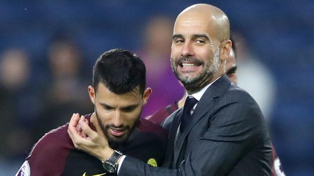 Sergio Aguero important to Man City - Pep Guardiola