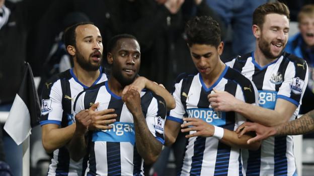 Newcastle United 1-1 Manchester City