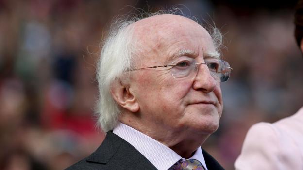 Irish President Michael D Higgins says Olympics exposed 'serious issues' - BBC News