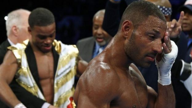 Kell Brook loses IBF world welterweight title to Errol Spence Jr