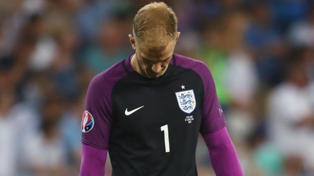 Joe Hart: England mistakes left goalkeeper 'gutted' in 'difficult summer'