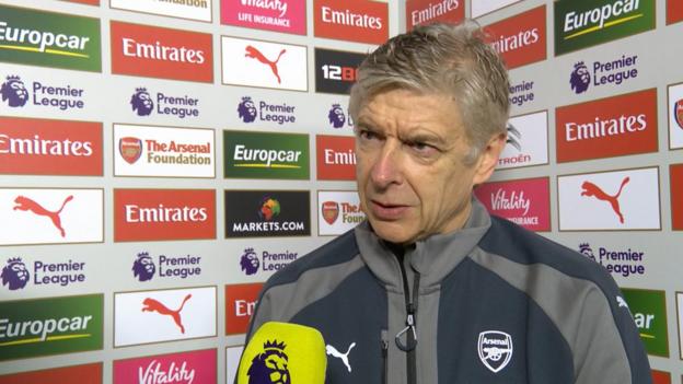 Arsenal 2-0 Crystal Palace: Olivier Giroud goal delights Arsene Wenger