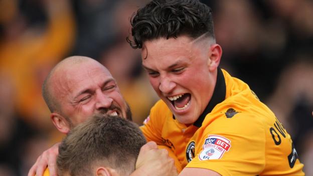 Newport County 2-1 Notts County