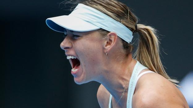 نتيجة بحث الصور عن ‪Ekaterina Makarova Maria Sharapova China Open‬‏