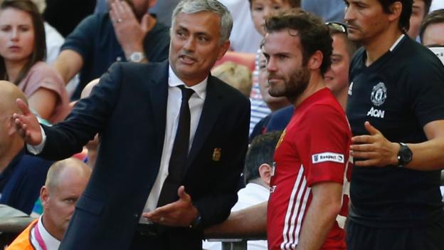 Juan Mata has found 'natural habitat' at Man Utd - Jose Mourinho