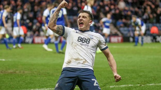 Preston North End 1-1 Ipswich Town