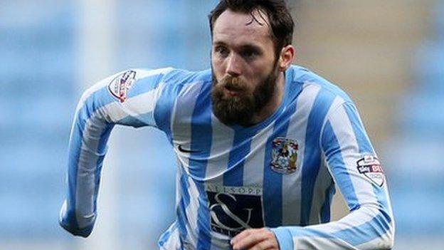 Scunthorpe sign Coventry's O'Brien