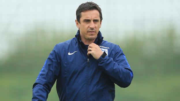 Gary Neville donates £20,000 to help GB football teams get to Deaflympics