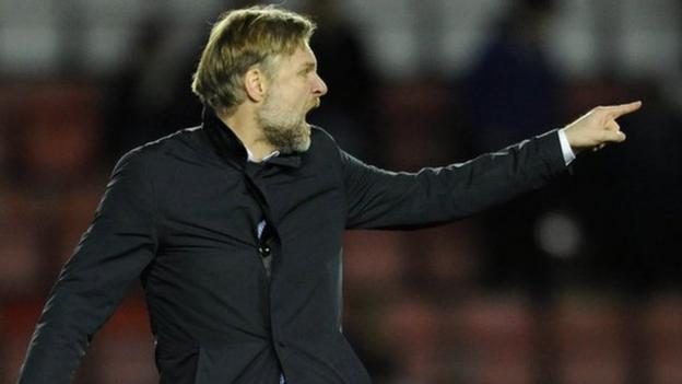 Pressley rages after 'object thrown'