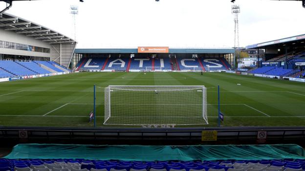 Oldham Athletic: League One side under transfer embargo - BBC News