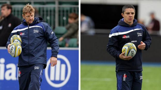 Sale Sharks: Mike Forshaw and Paul Deacon sign new four-year deals