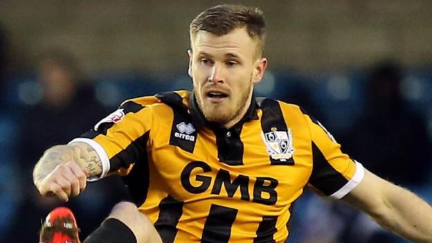 Michael O'Connor: Notts County sign Port Vale midfielder on a two-year deal