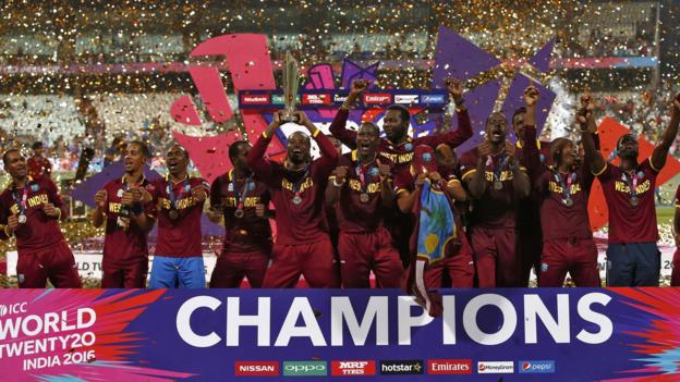 West Indies win second World T20 title