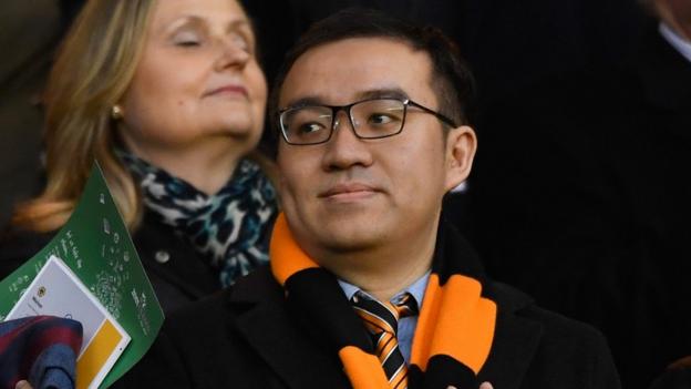 Jeff Shi: Wolves director named chairman after Fosun International approval