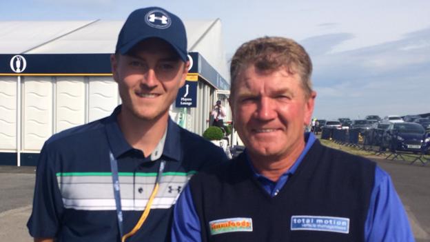 The Open 2017: Paul Broadhurst back at Royal Birkdale with son Sam as caddie