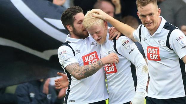 Derby County 3-0 Nottingham Forest