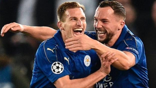 Leicester clinch stunning win over Sevilla