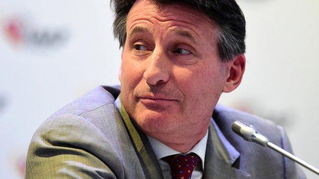 Coe defends IAAF vice-president role