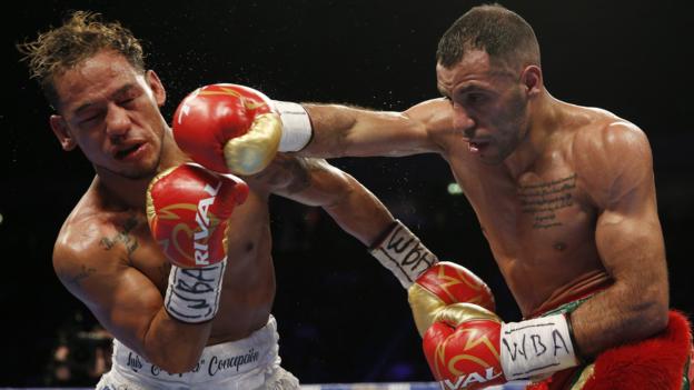 Kal Yafai beats Luis Concepcion to win WBA super-flyweight world title