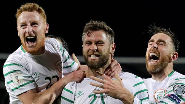 Republic of Ireland earn lucky draw in Serbia