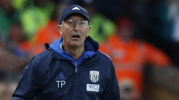 Tony Pulis: Crystal Palace court case means West Brom boss must 'bite tongue'