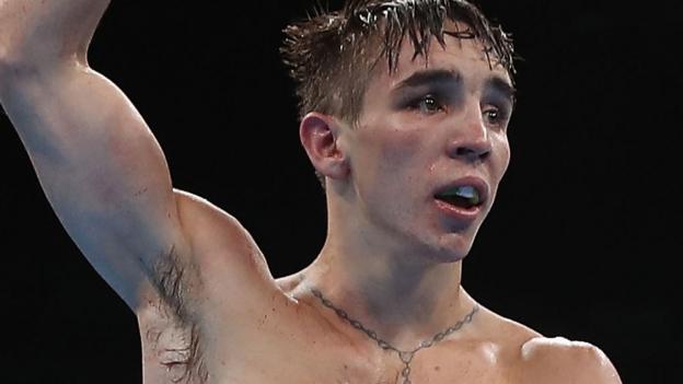 Michael Conlan fined 10000 Swiss francs following furious Rio Olympics outburst - BBC News