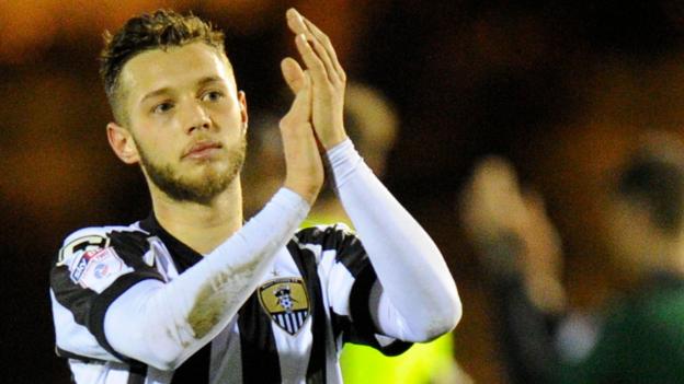 Jorge Grant: Nottingham Forest midfielder rejoins Notts County on loan