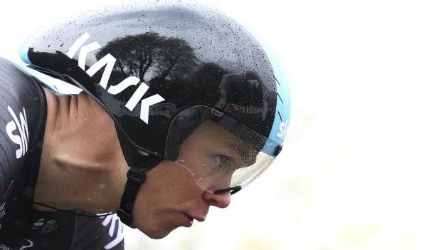 Tour de Romandie: Chris Froome fifth on stage one as Albasini wins sprint