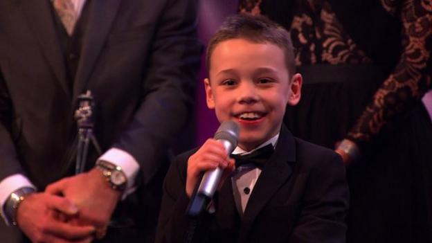 VIDEO: Rollason award winner wows crowd
