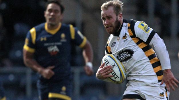 Injury-hit Wasps beat Worcester to return to second