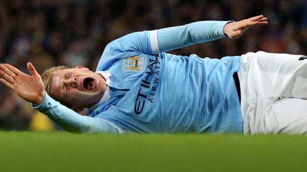 De Bruyne set for 10 weeks out