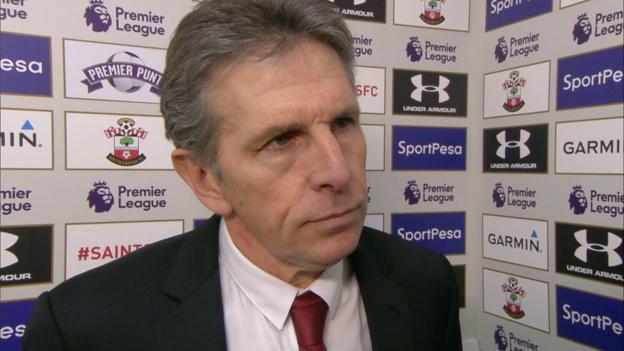 Southampton 1-0 Middlesbrough: Claude Puel praises Sofiane Boufal after winner