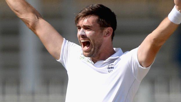 Tests still excite me - Anderson