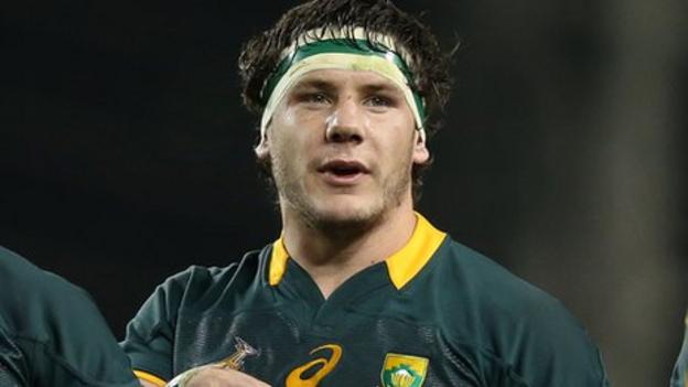 Ulster ready to unleash 'beast' Marcell Coetzee