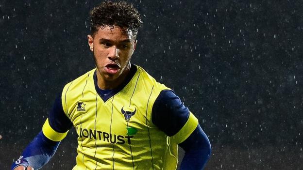 Tyler Roberts: Shrewsbury Town sign West Bromwich Albion striker on loan