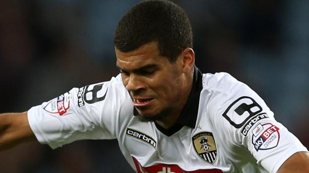 Mawouna Amevor: Defender leaves Notts County after contract is cancelled