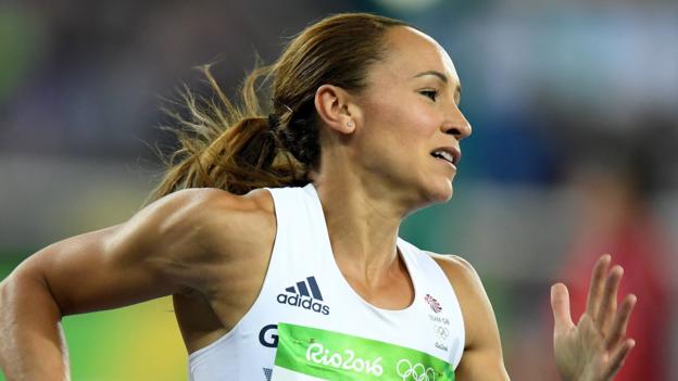 Rio Olympics 2016: Jessica Ennis-Hill leads heptathlon, Katarina Johnson-Thompson third - BBC News