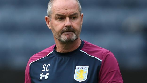 Aston Villa: Steve Clarke in charge as manager search starts