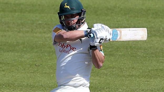 County Championship: Warwickshire held up by rain again at Edgbaston