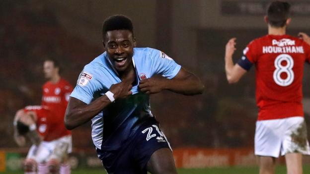 Barnsley 1-2 Blackpool (aet)