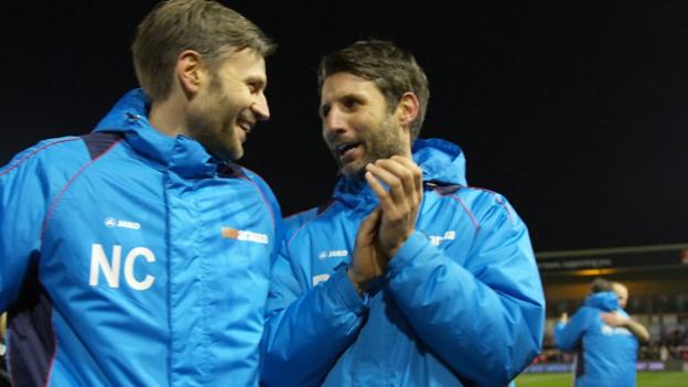 FA Cup: Lincoln City's Cowley brothers want to defy the odds against Arsenal