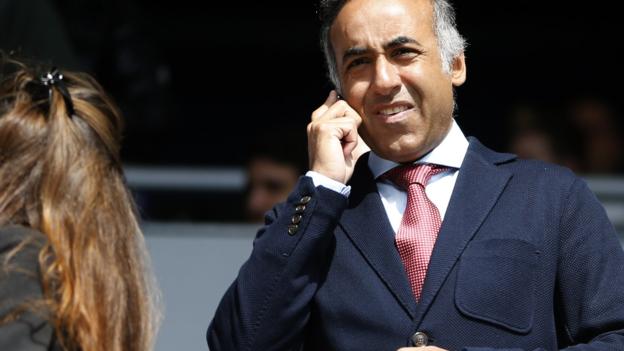 Fawaz Al Hasawi: Nottingham Forest owner discusses investment with different parties - BBC News
