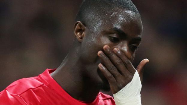 Manchester United: Eric Bailly could have Uefa ban extended
