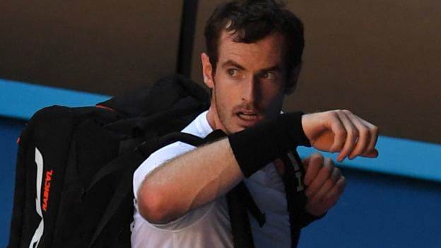 Davis Cup: Andy Murray to sit out first-round tie against Canada - BBC Sport