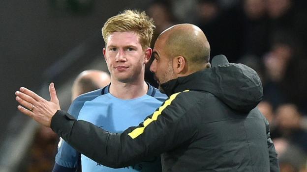 Manchester City: Pep Guardiola turns Kevin de Bruyne into a star