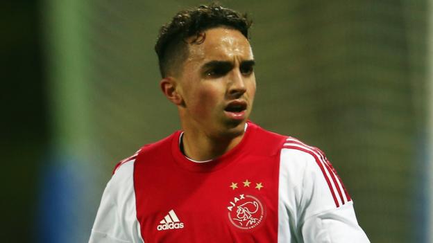 Ajax midfielder Abdelhak Nouri collapses during pre-season friendly